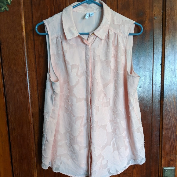 Elle Tops - Elle floral button up top